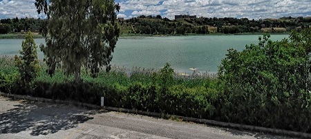 Lago artificiale  Ancipa