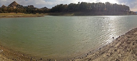 Lago artificiale Pozzillo