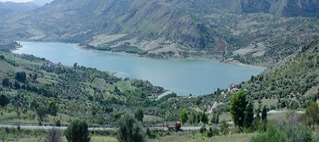 Lago artificiale Rosamarina