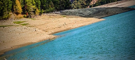 Lago artificiale di Camastra