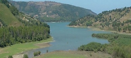 lago Angitola o lago dell'Angitola