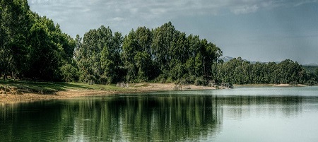 lago artificiale  di San Giuliano